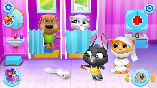 My Talking Tom Friends