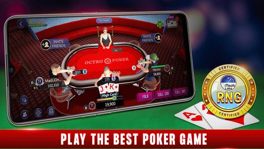 Texas Holdem Game: Octro Poker