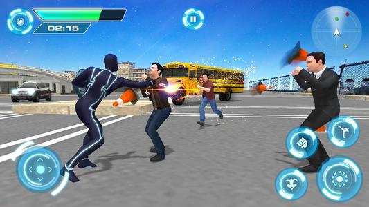 Superhero Spider - Action Game