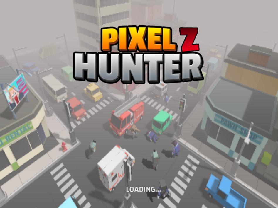 Pixel Z Hunter 3D - Survival