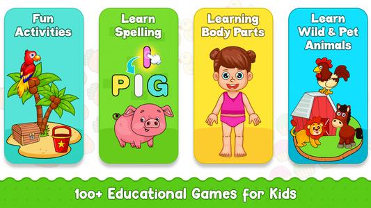 Toddler Games for 2+ Year Olds