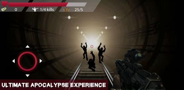 Zombie Games 2023: 3d fps War