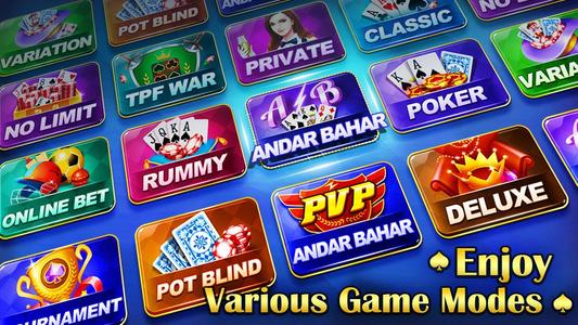 Teen Patti Flush