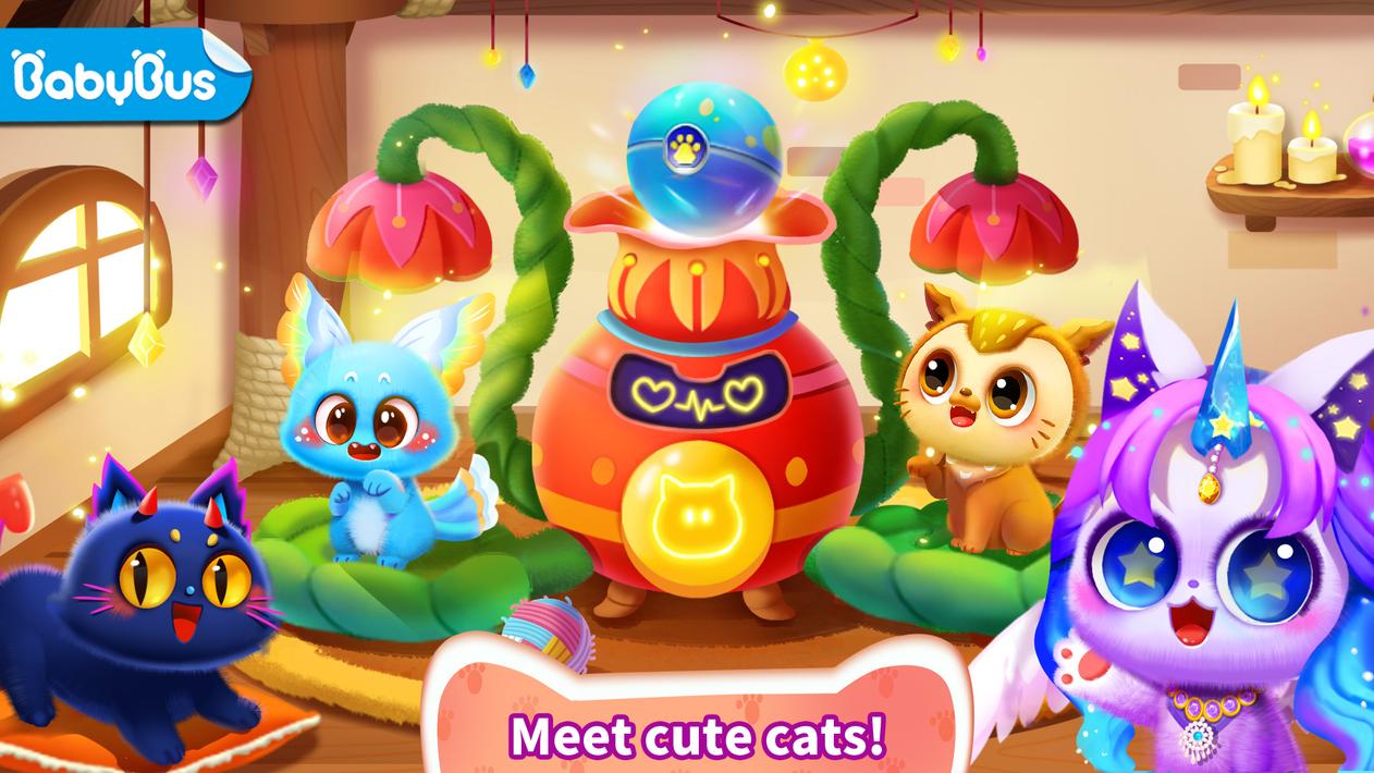 Cat Game: My Baby Cats