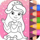 Princess Coloring & Dress Up