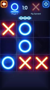 Tic Tac Toe Glow