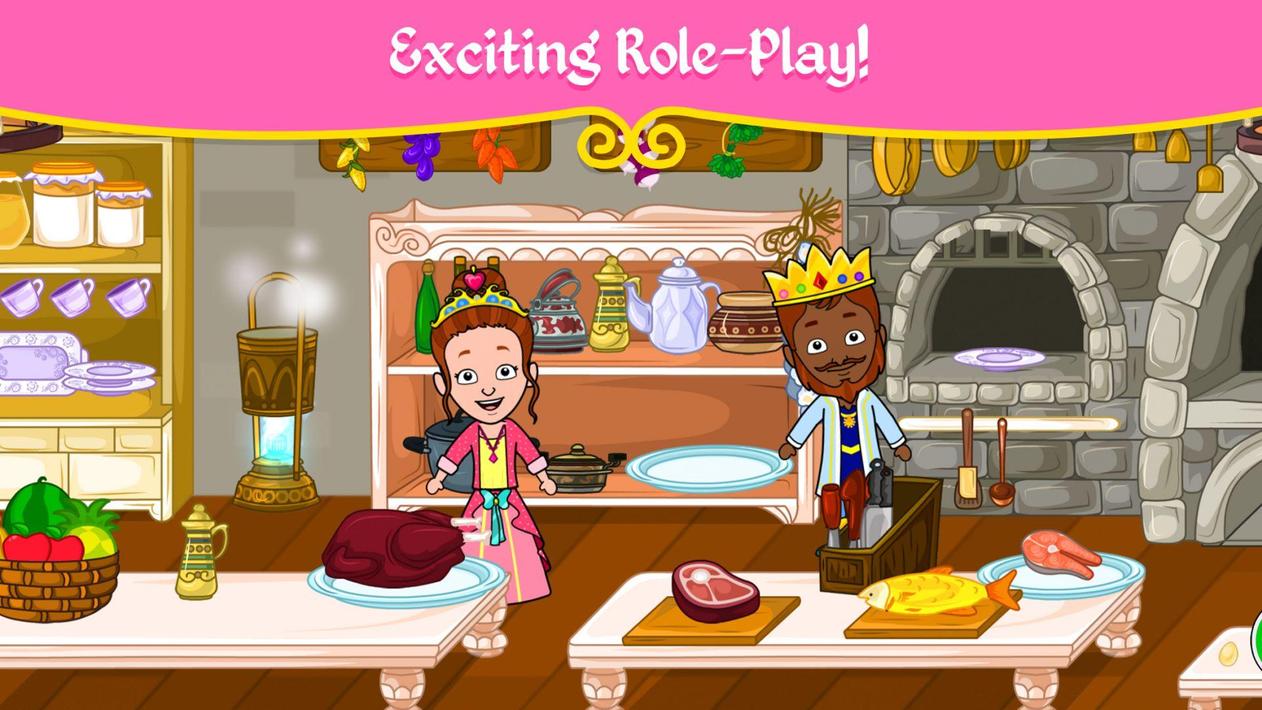 My Princess House - Doll Games