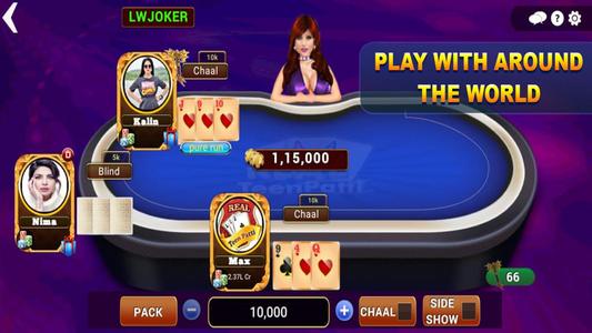 Real Teen Patti