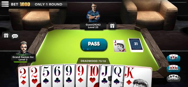 Gin Rummy Online: Card Games