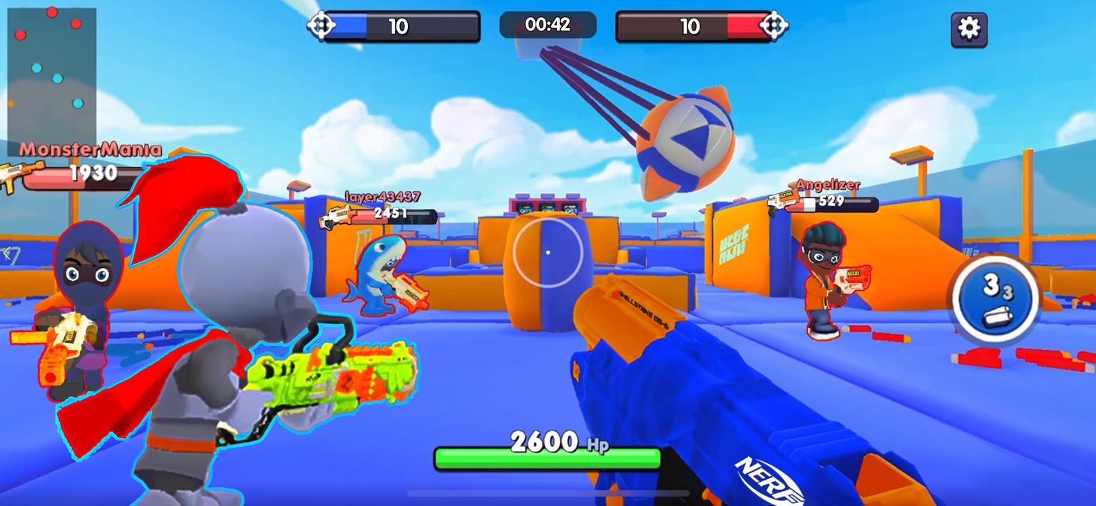 NERF: Superblast