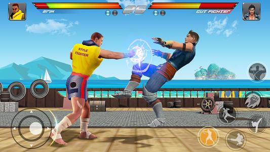 Kung Fu Karate Boxing Games 3D