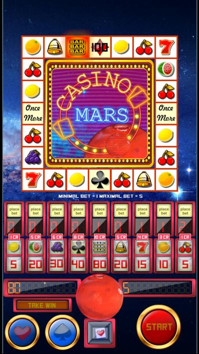 slot machine casino mars
