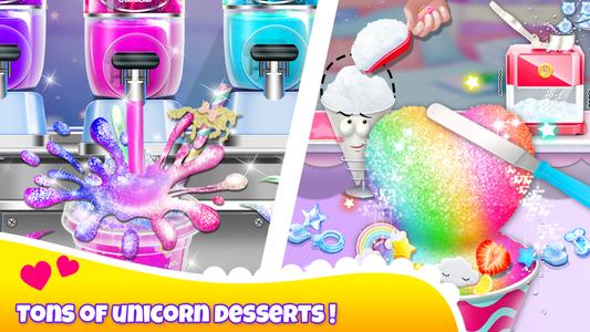 Girl Games: Unicorn Cooking