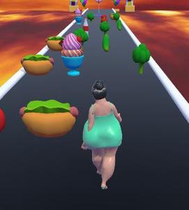 Fat Girl Run Girl Running Game