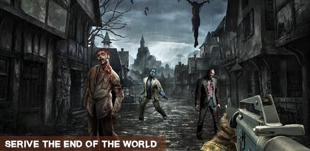 Zombie Games 2023: 3d fps War