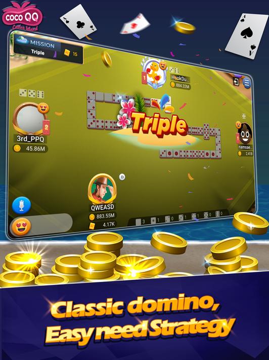 Coco - Capsa Domino QQ Poker