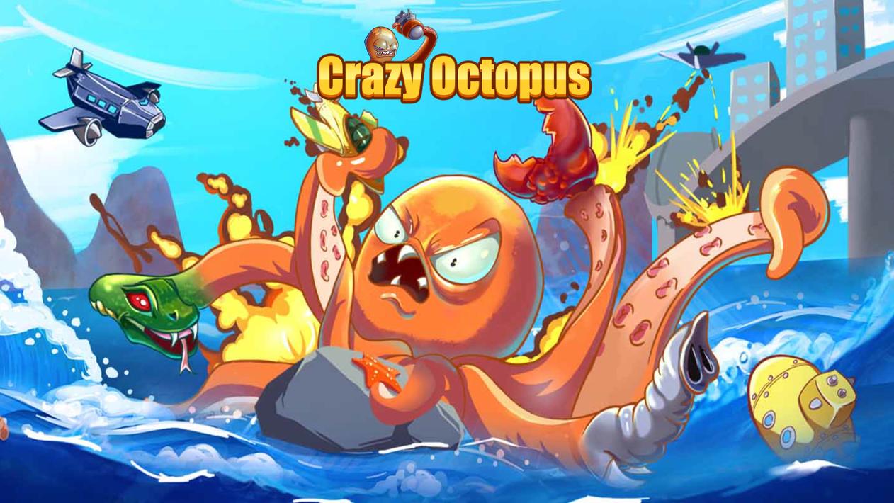 Crazy Octopus