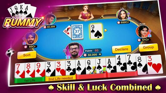 Teen Patti Flush