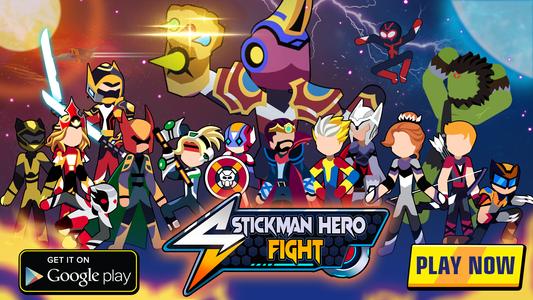 Stickman Hero Fight