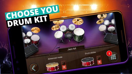 Drum Kit Music Games Simulator