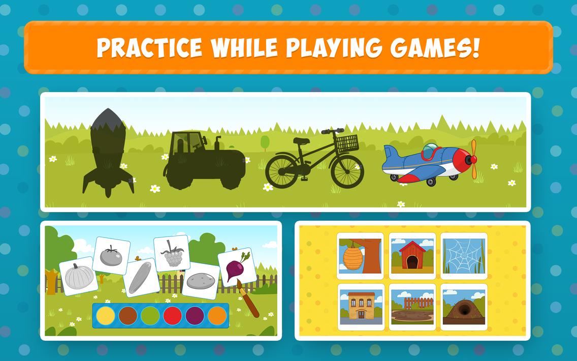 Tractor Games for Kids & Baby!