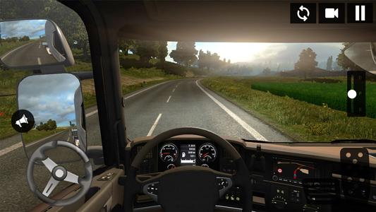 American Truck Games Simulator