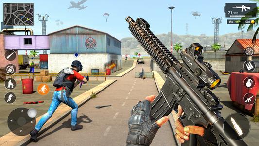 Gun Games 3D - Shooting Games