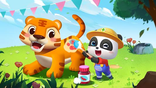 Baby Panda's Kids Play