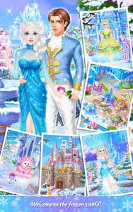 Princess Salon: Frozen Party