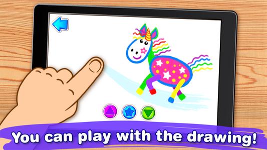 Bini Drawing for kids games