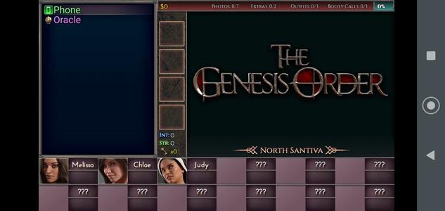 The Genesis Order