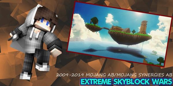 Survival Skyblock Maps MCPE