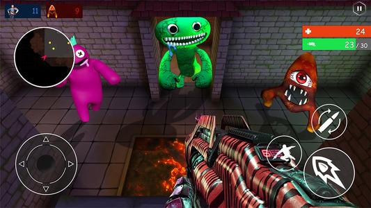 Monster Strike: FPS Shooter