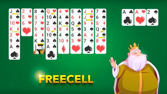 FreeCell Classic Card Game