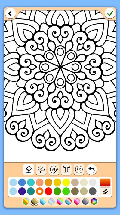 Mandala Coloring Pages