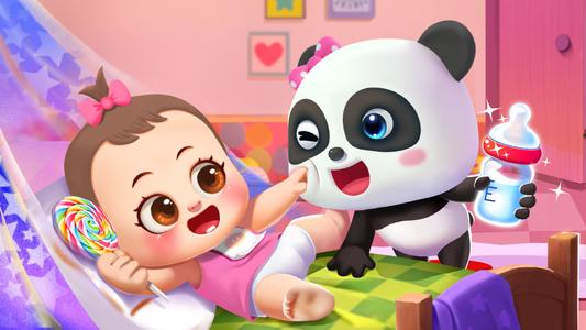 Baby Panda's Kids Play