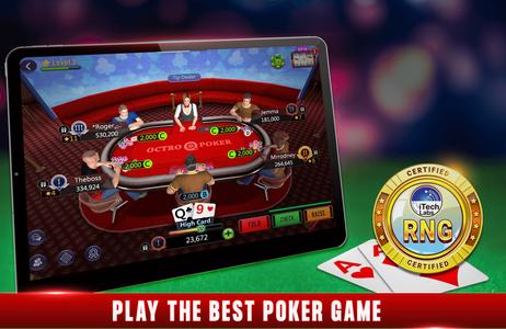 Texas Holdem Game: Octro Poker