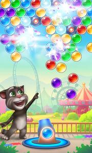 Talking Tom Bubble Shooter