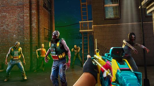 Zombination - Zombie Games