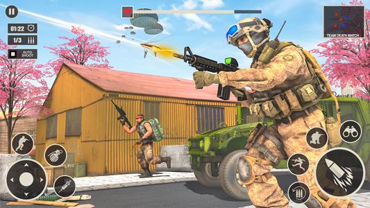 Offline War Shooting Games 3D