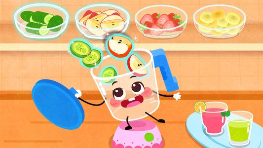 Baby Panda's Kitchen Party