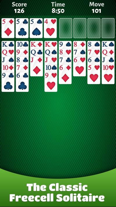 FreeCell Solitaire