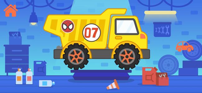 Car games for toddlers & kids