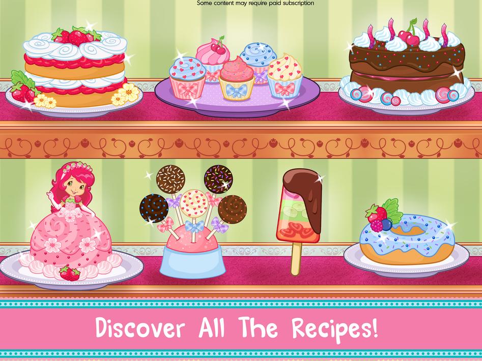 Strawberry Shortcake Bake Shop