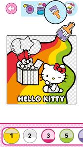 Hello Kitty: Coloring Book