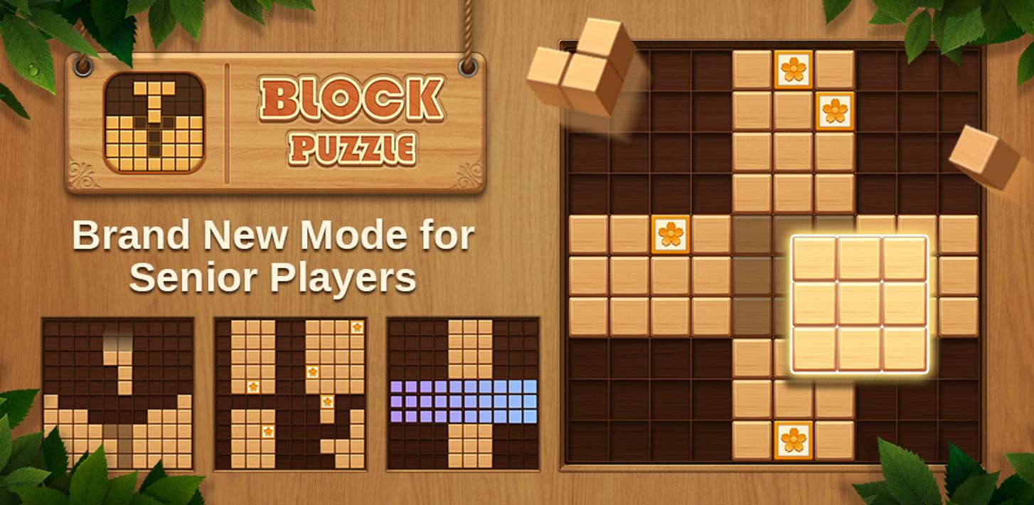 Wood Block Puzzle - Brain Game