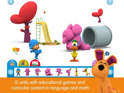 Pocoyo PlaySet Learning Games