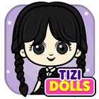 Tizi Town: Doll Dress Up Games