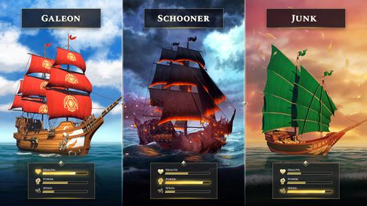 Pirate Ships: Build and Fight