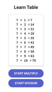 Times Table - Learn Math